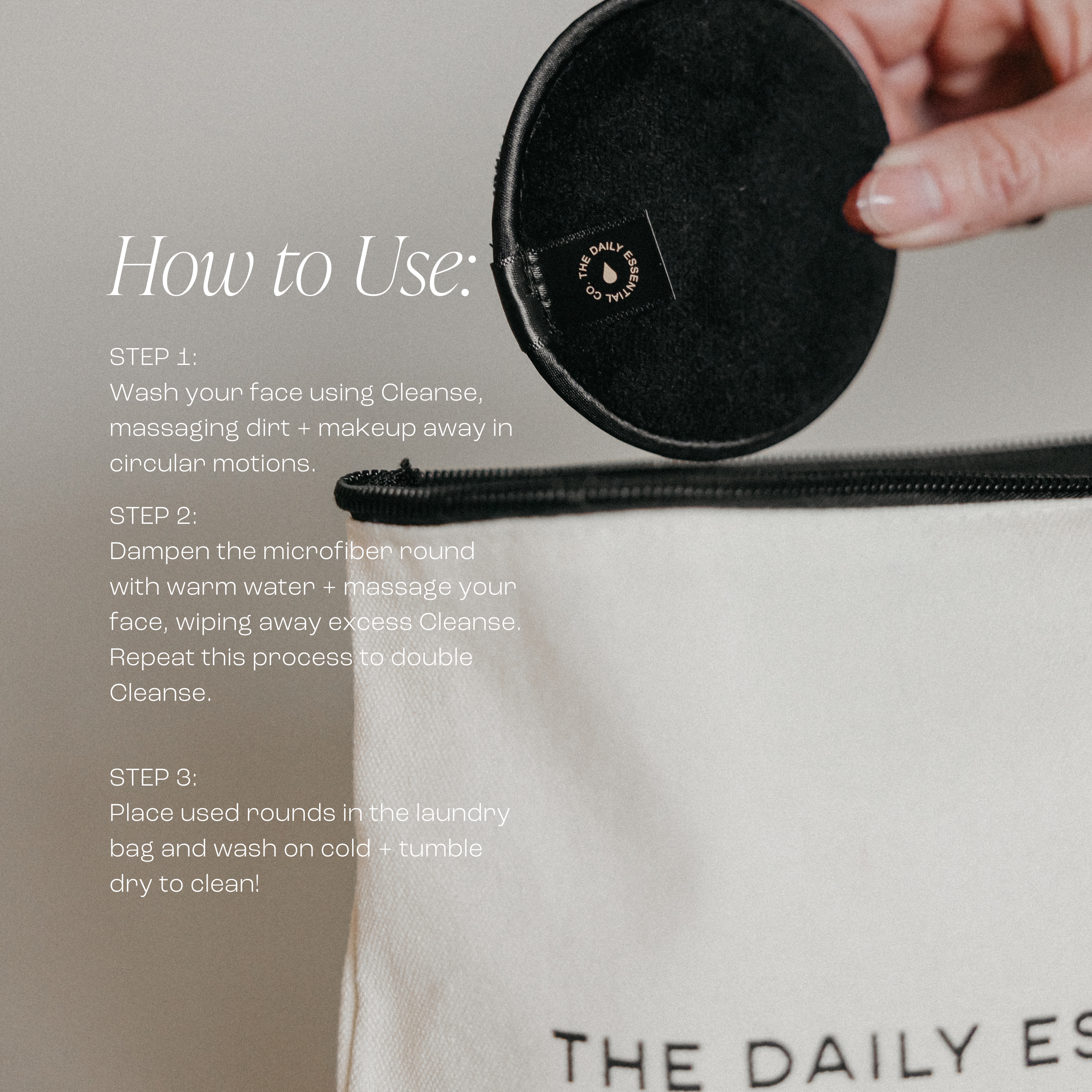 The Clean Duo // Oil Cleansing Kit – The Daily Essential Co.