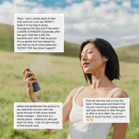 Dew Over // Hypochlorous Acid Toner