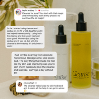 Cleanse // Facial Oil Cleanser