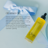 Cleanse // Facial Oil Cleanser