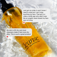 Cleanse // Facial Oil Cleanser