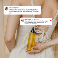 Cleanse // Facial Oil Cleanser