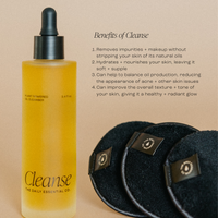 Cleanse // Facial Oil Cleanser