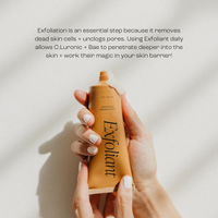 Exfoliant // Face + Body Exfoliator