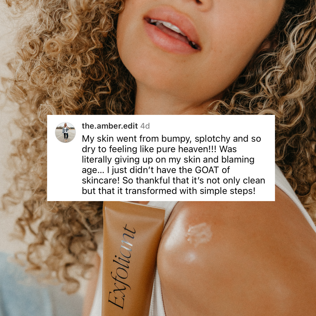 Exfoliant // Face + Body Exfoliator