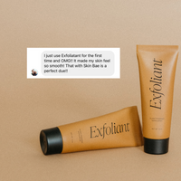 Exfoliant // Face + Body Exfoliator