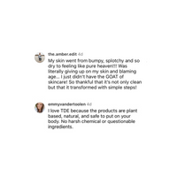 The Glow Up // a starter bundle