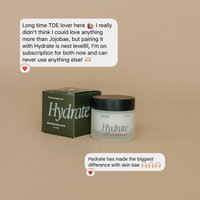 Hydrate // Peptide + Squalane Moisturizer