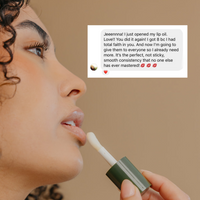 Lip Oil // Non-sticky Lip Gloss