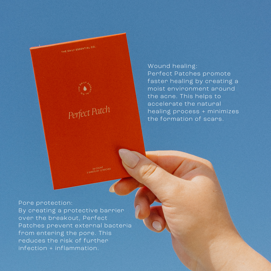 Perfect Patch // Acne + Zit Patches