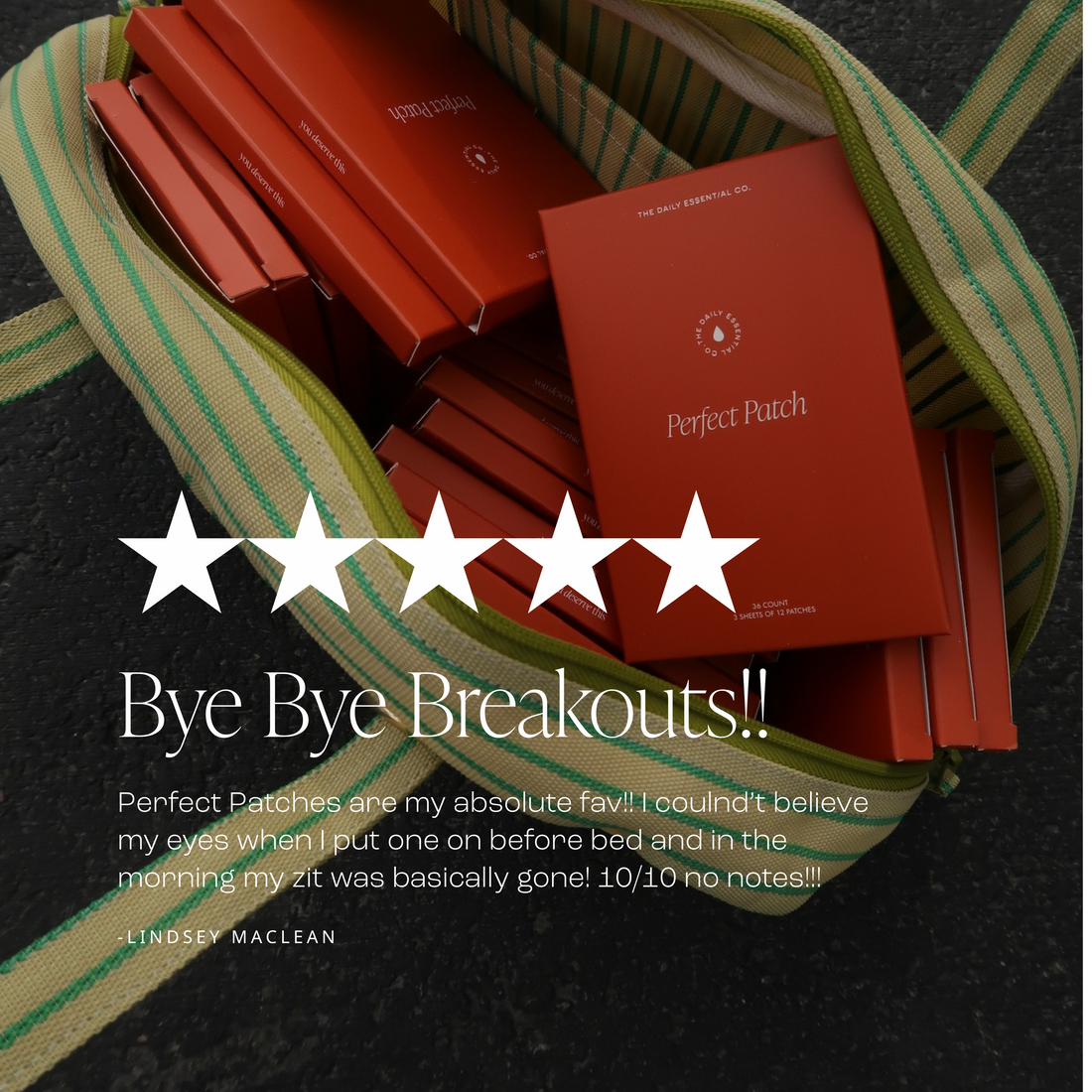 Perfect Patch // Acne + Zit Patches