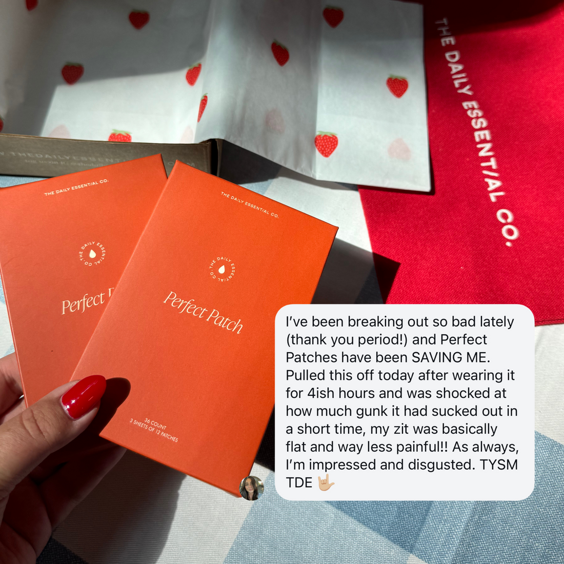 Perfect Patch // Acne + Zit Patches