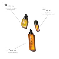 Body Basics Bundle // head to toe glow