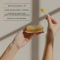 Cleanse Balm // Melt Makeup + Hydrating Cleanser