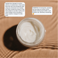Hydrate // Peptide + Squalane Moisturizer