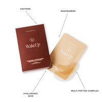 Wake Up // Caffeine Infused Under Eye Patches