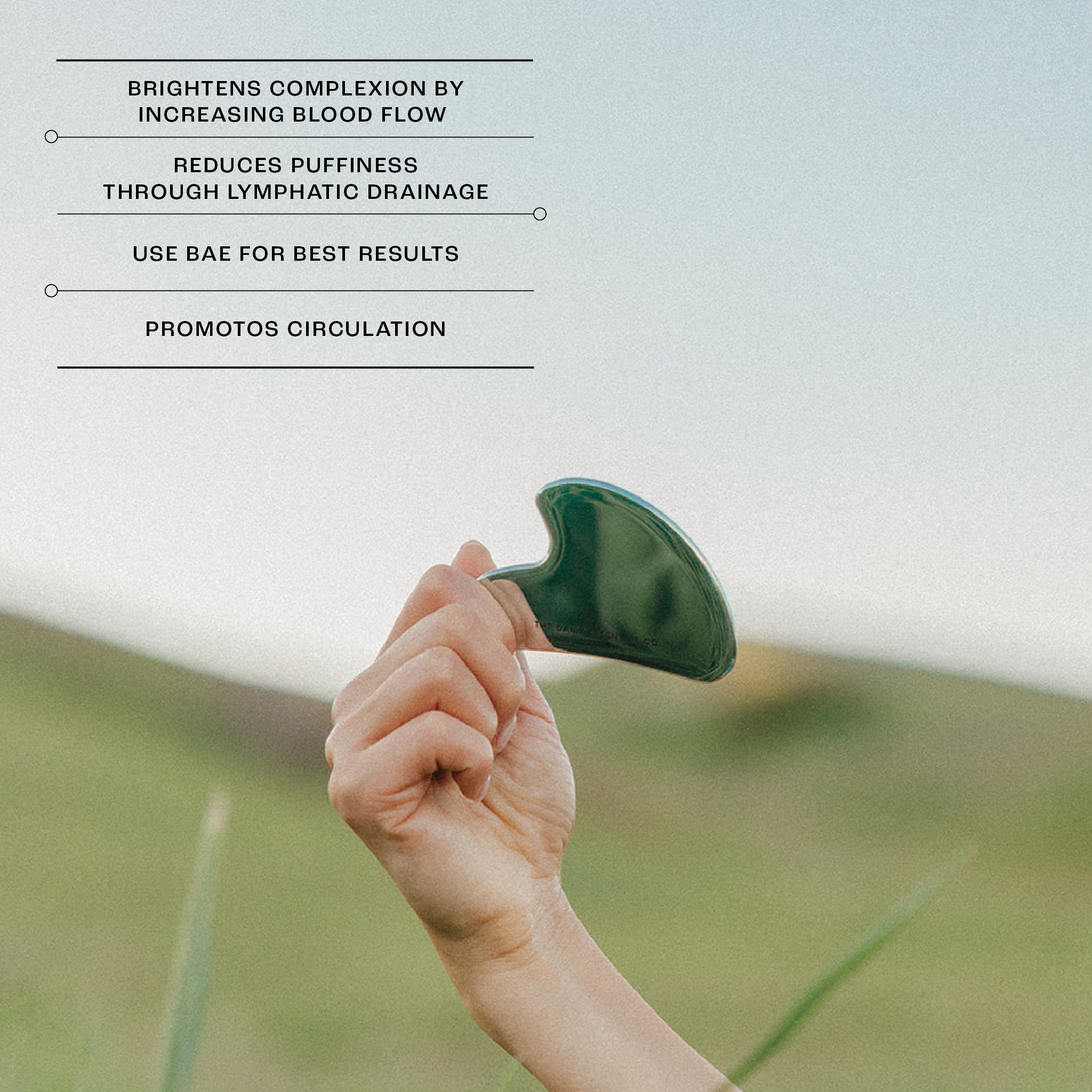 Gua Sha Facial Lifting Tool – The Daily Essential Co.