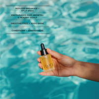 Hair Oil // Growth + Shine