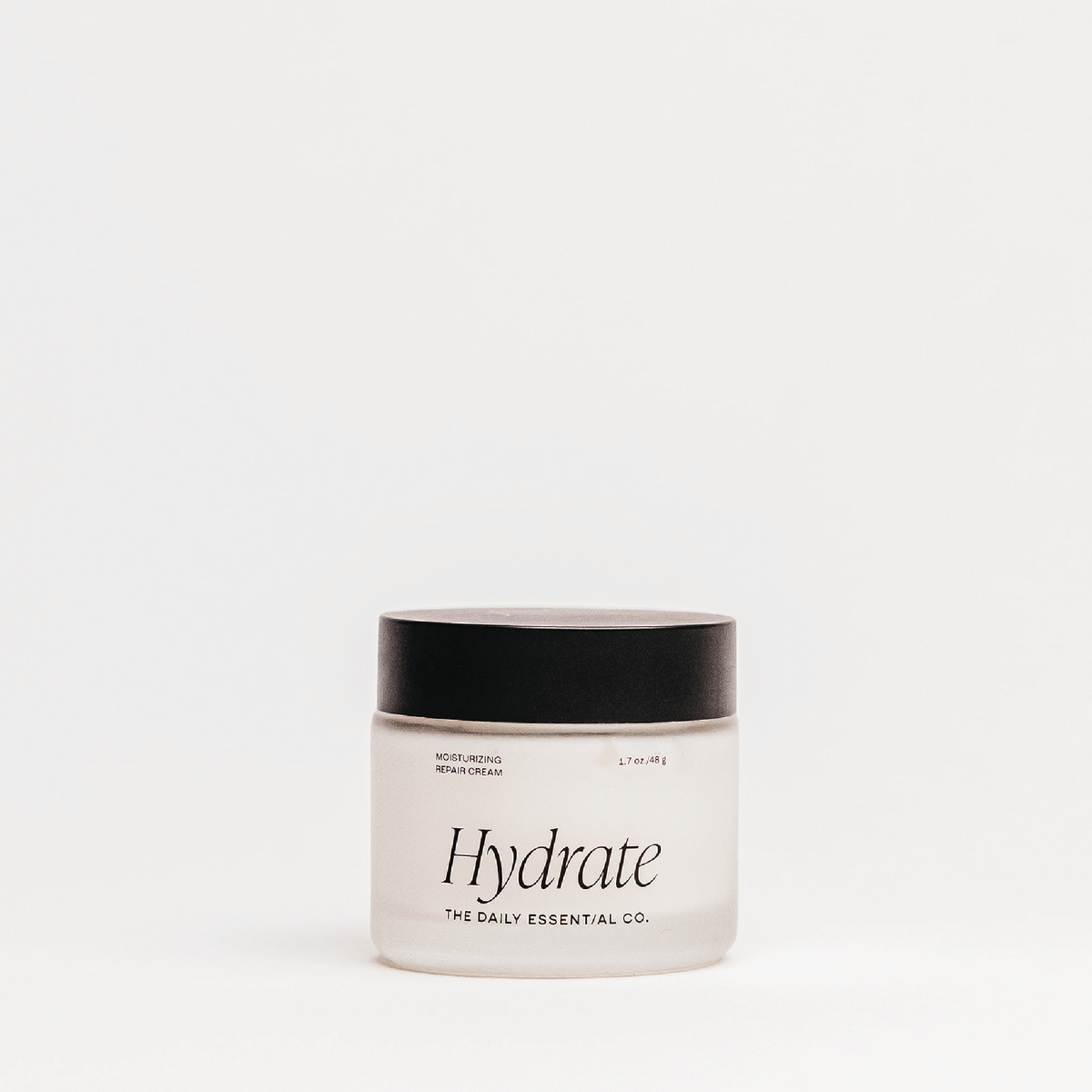 Hydrate // Peptide + Squalane Moisturizer – The Daily Essential Co.