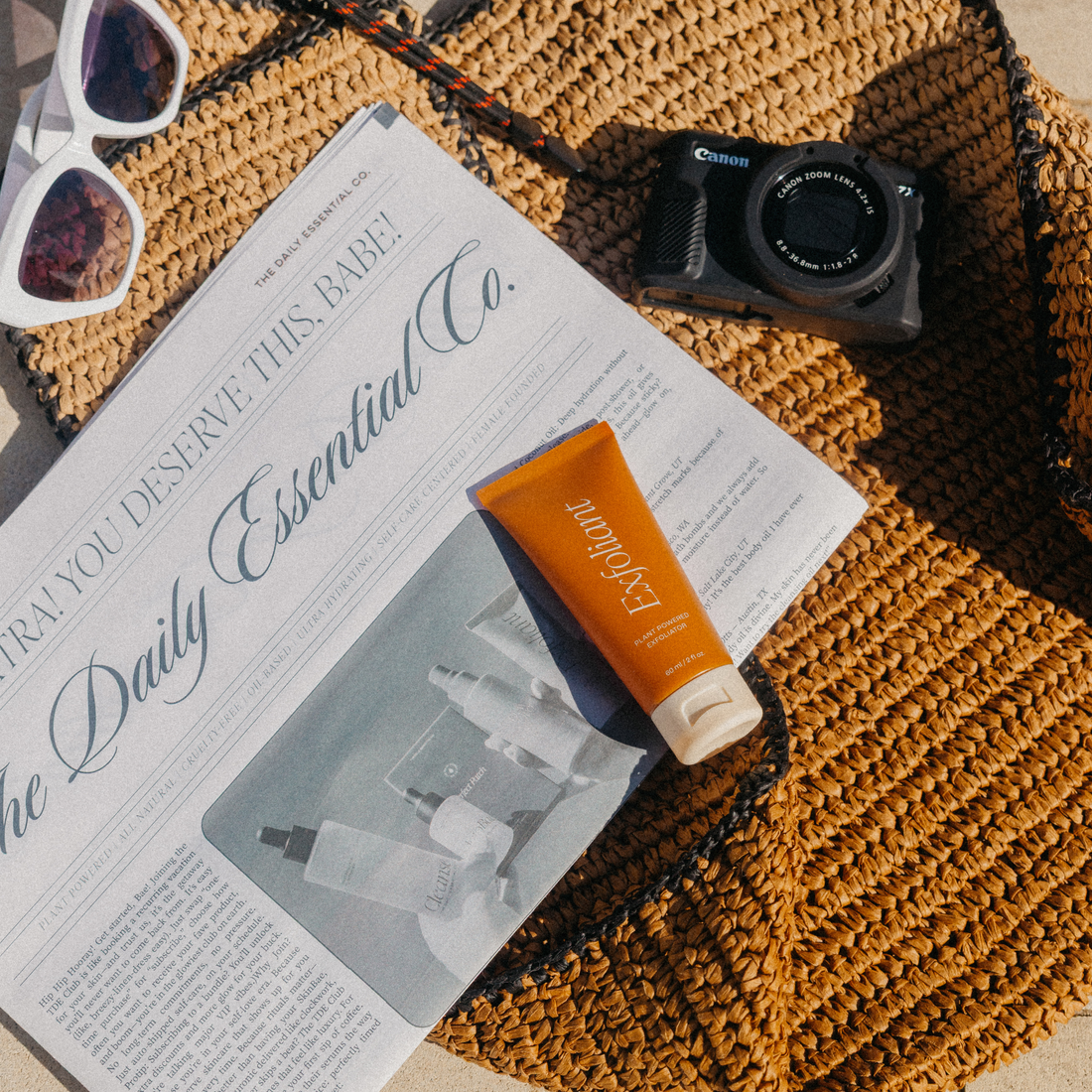 Exfoliant // Face + Body Exfoliator