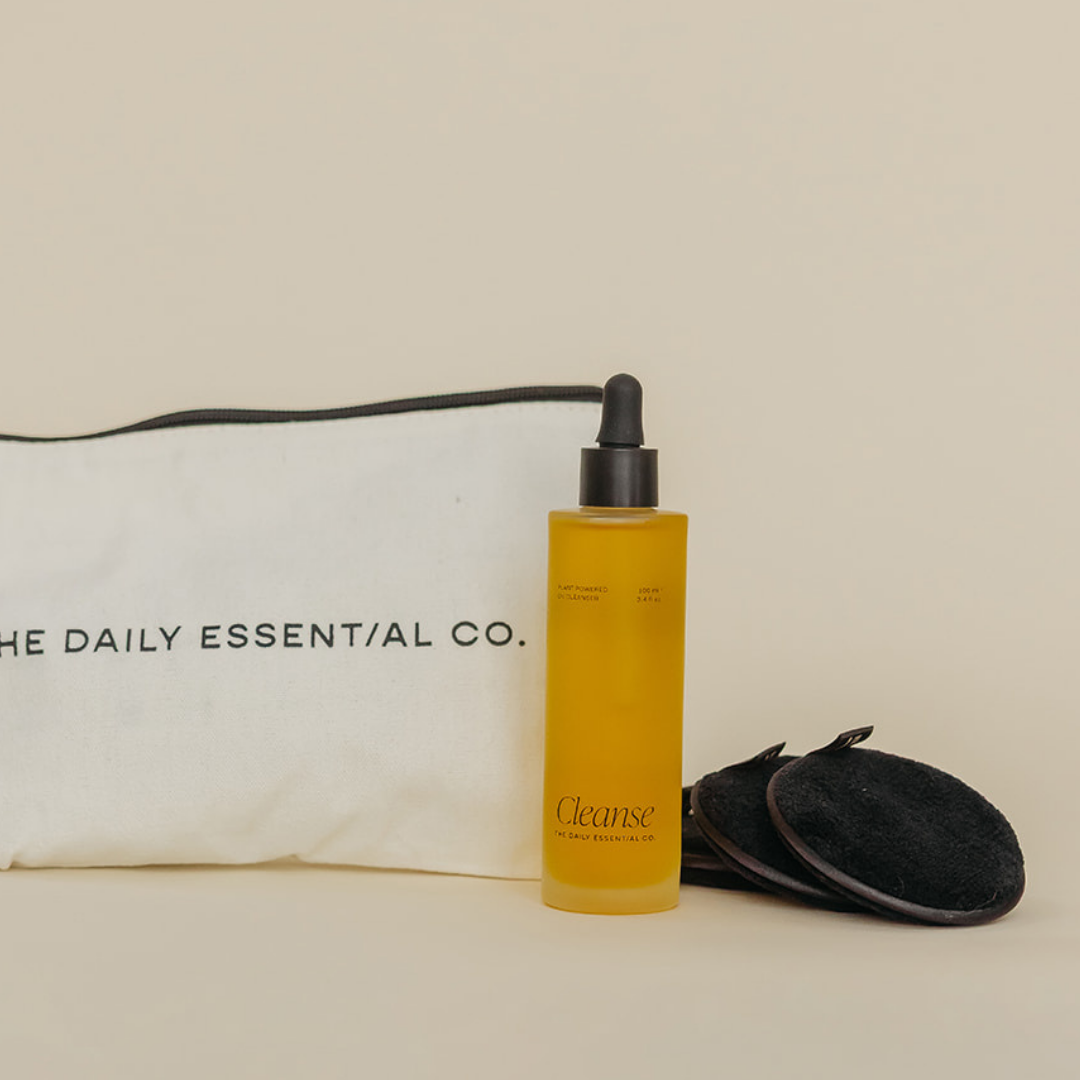 The Clean Duo // Oil Cleansing Kit – The Daily Essential Co.