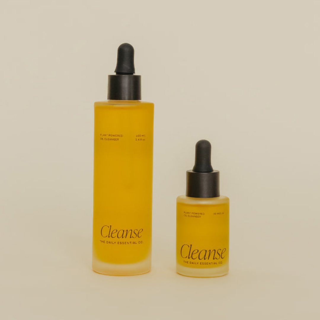 Cleanse // Facial Oil Cleanser – The Daily Essential Co.