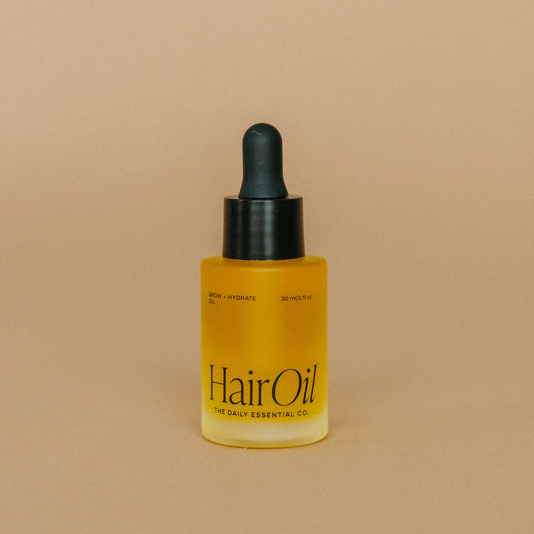 Hair Oil // Growth + Shine
