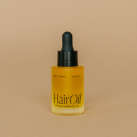Hair Oil // Growth + Shine