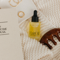 Hair Oil // Growth + Shine