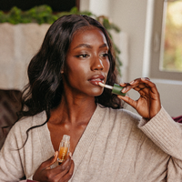 Lip Oil // Non-sticky Lip Gloss