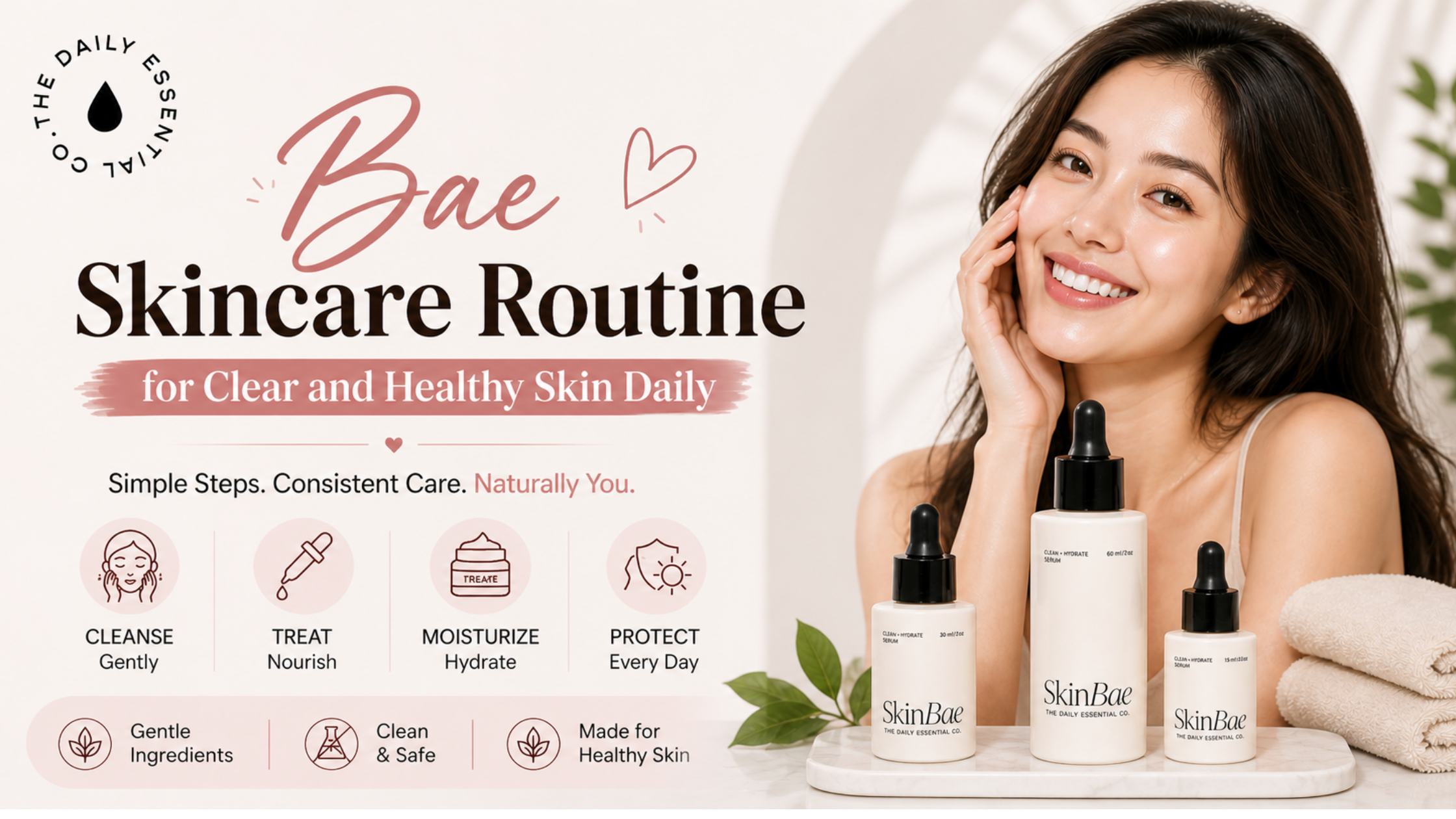 Bae Skincare Routine for Clear and Healthy Skin Daily – The Daily ...