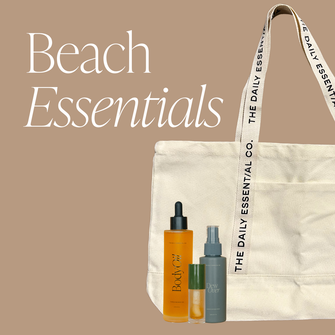 Beach Essentials Set