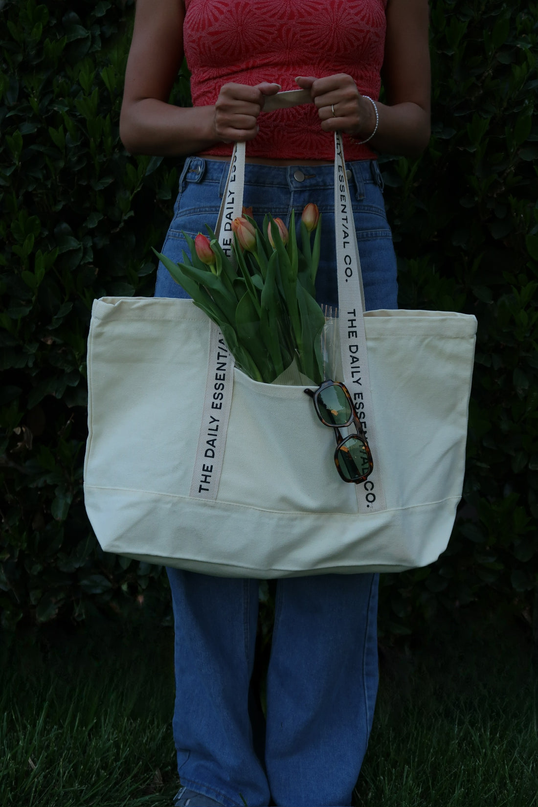 Signature Canvas Tote