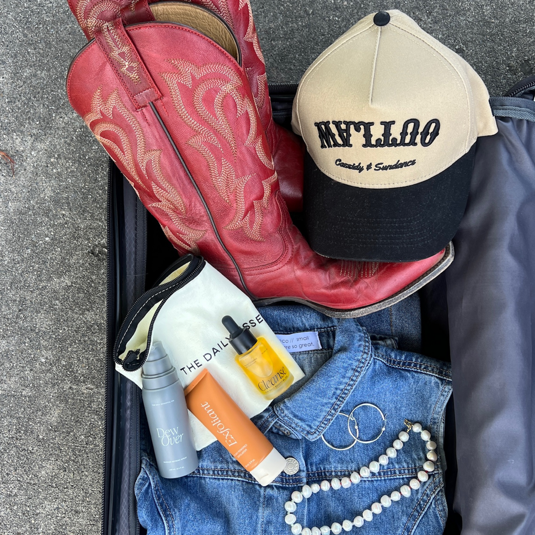 Bon Voyage // Summer Travel Essentials