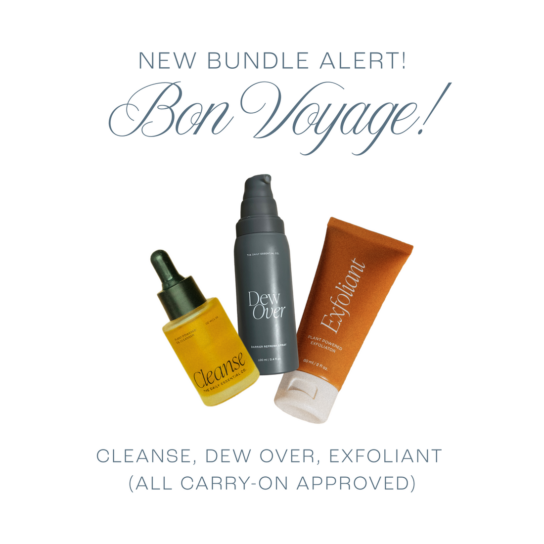 Bon Voyage // Summer Travel Essentials