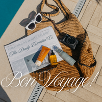 Bon Voyage // Summer Travel Essentials