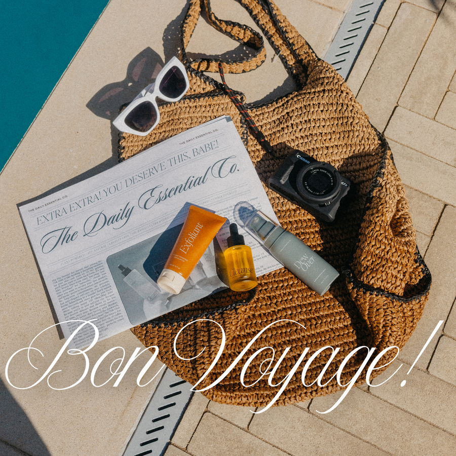 Bon Voyage // Summer Travel Essentials