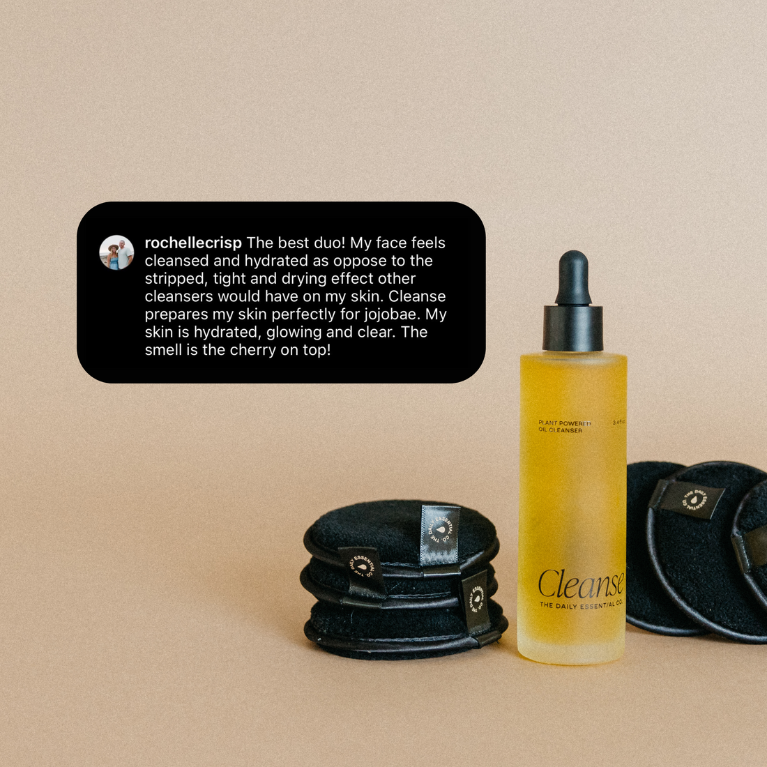 The Clean Duo // Oil Cleansing Kit – The Daily Essential Co. The Clean Duo // Oil Cleansing Kit – The Daily Essential Co.