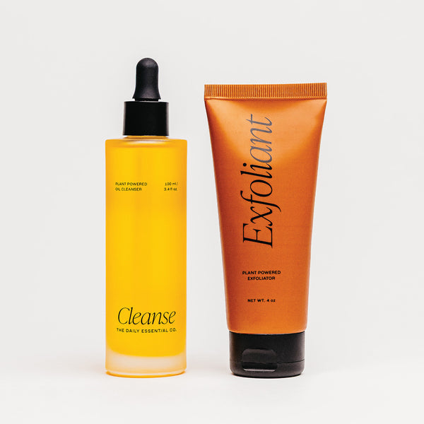 The Double Cleanse – The Daily Essential Co.