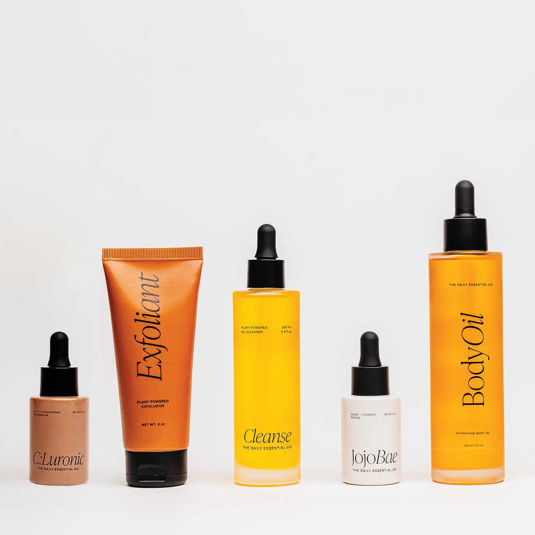 Fresh Start Bundle // one of everything