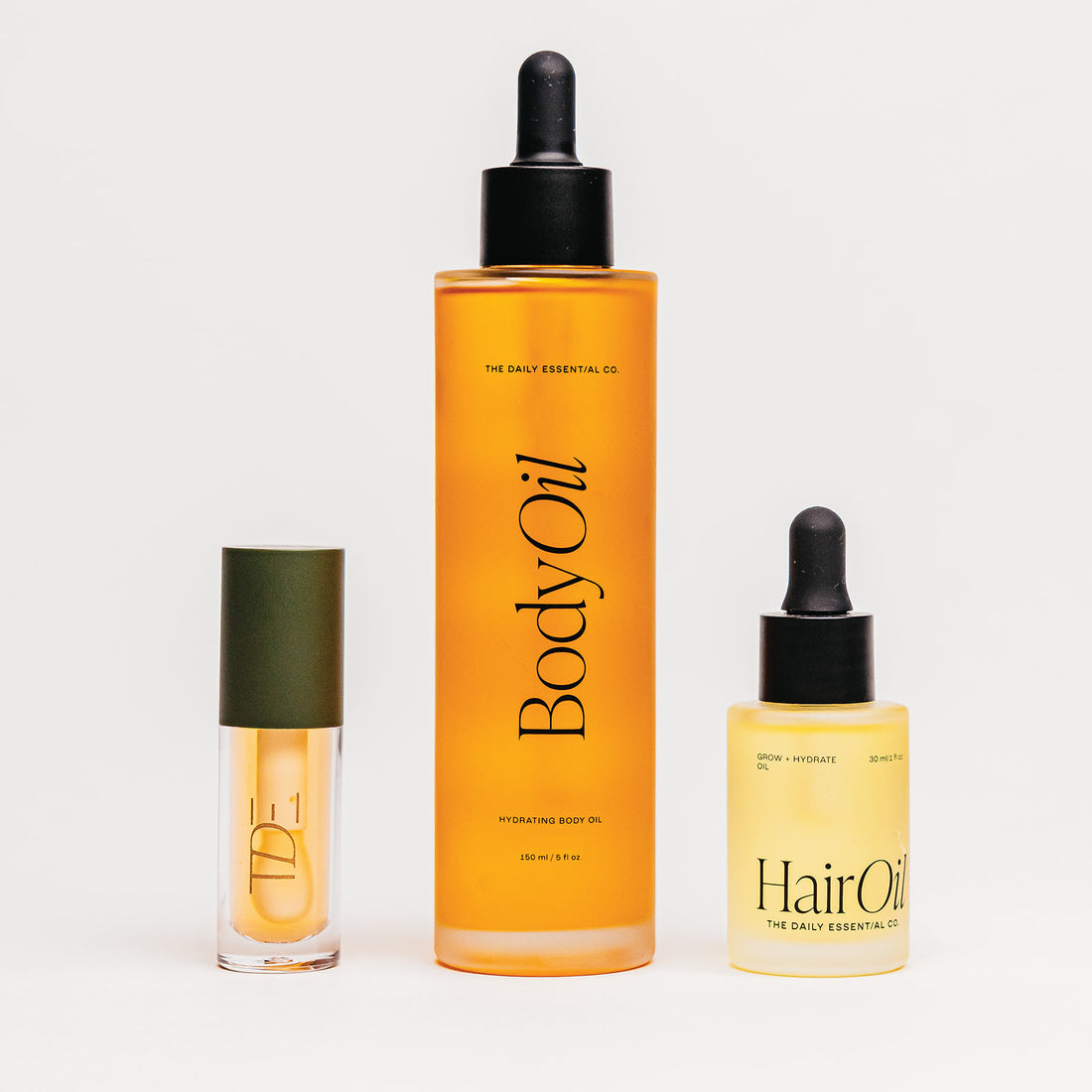 Body Basics Bundle // head to toe glow