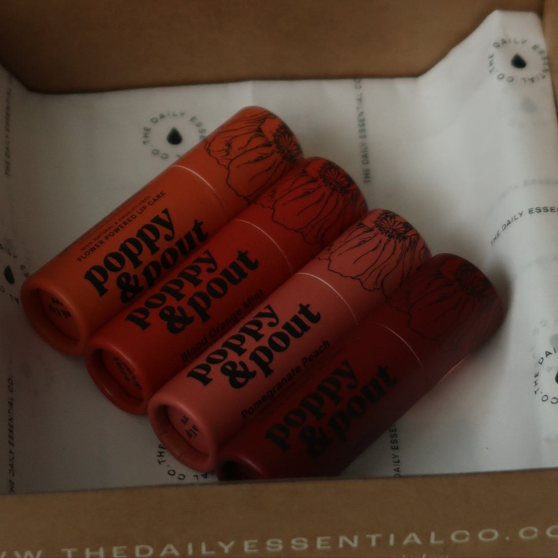 Poppy + Pout Lip Balm
