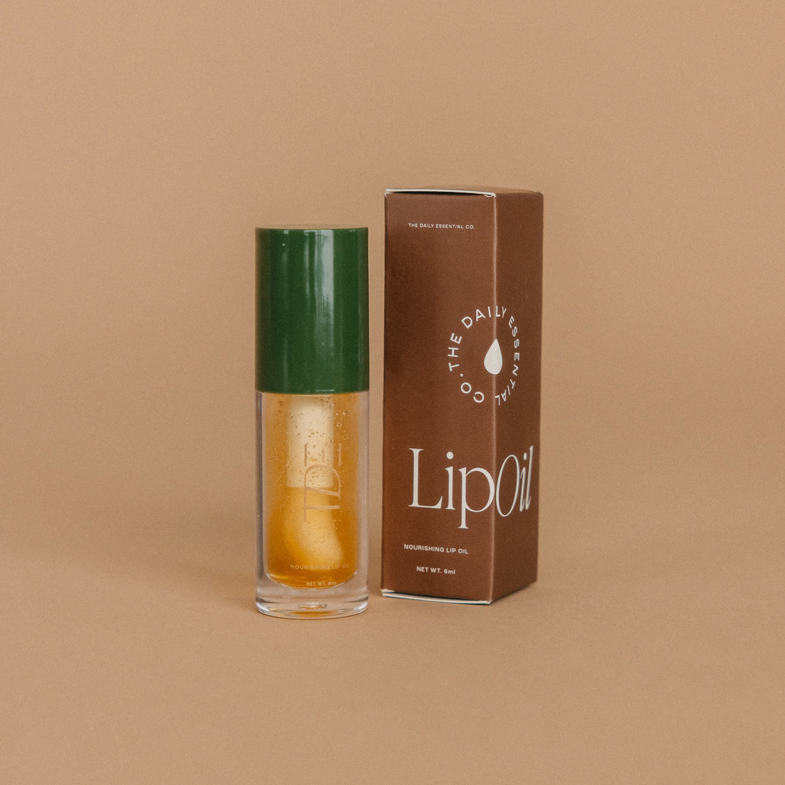 Lip Oil // Non-sticky Lip Gloss