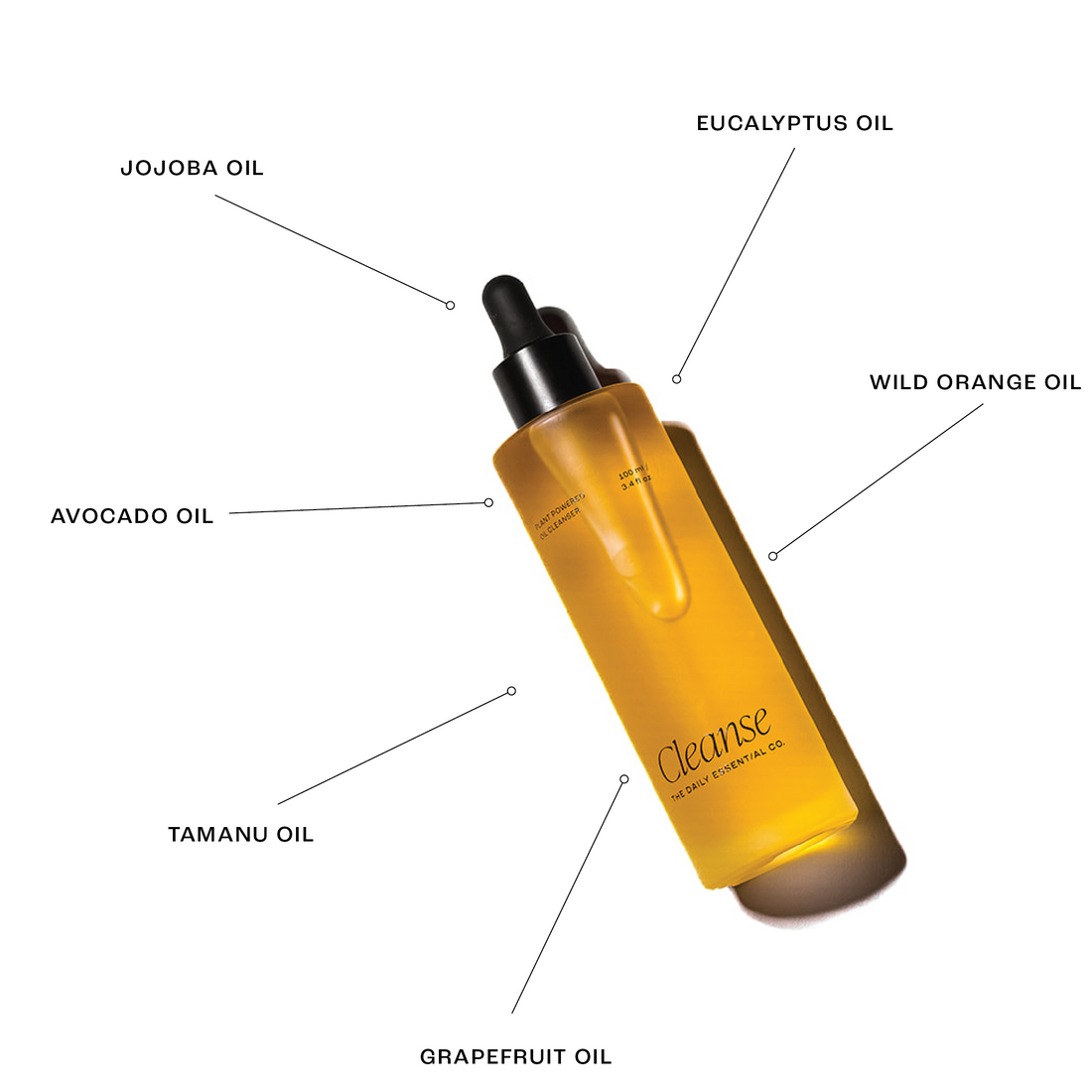 Cleanse // Facial Oil Cleanser