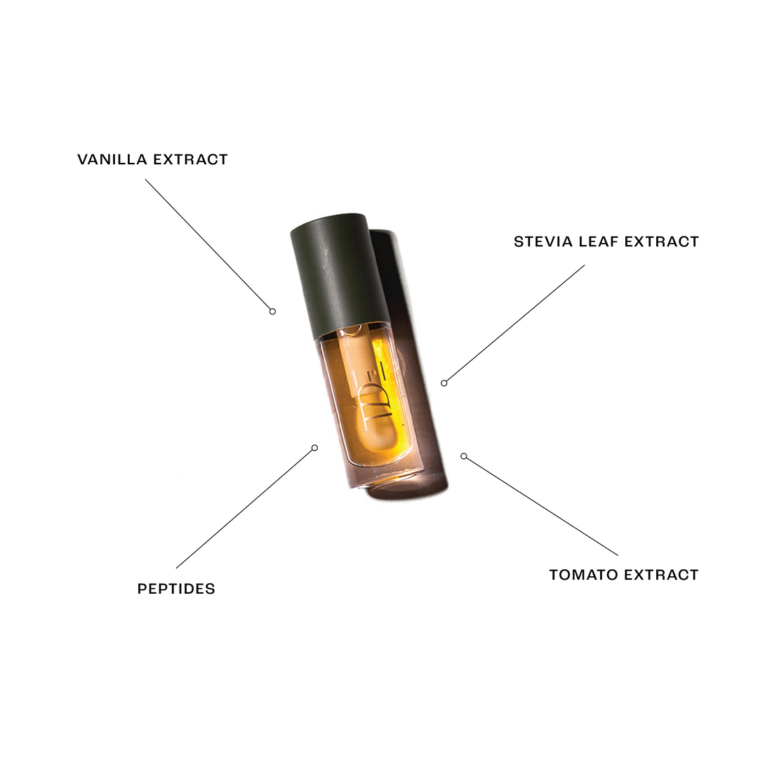 Lip Oil // Non-sticky Lip Gloss