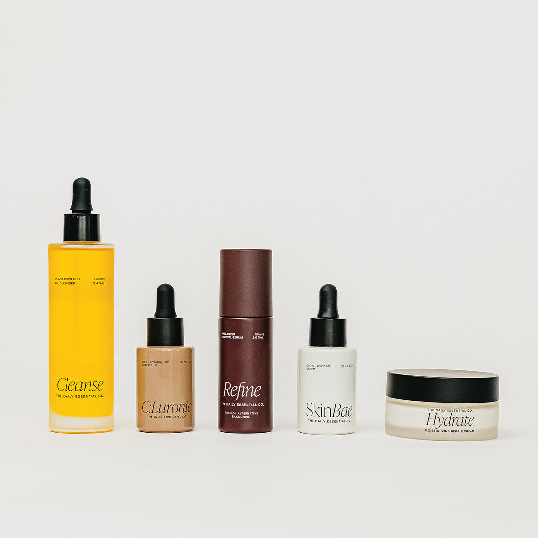 Refine + Renew Routine // brightening + smoothing