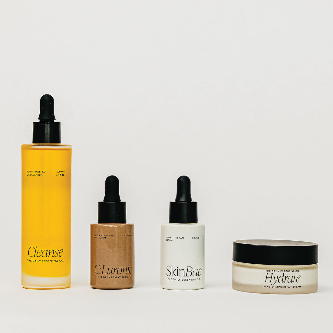 Hydration Heros // dry skin routine