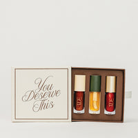 Luxe Lip Trio // Limited Edition Gift Set