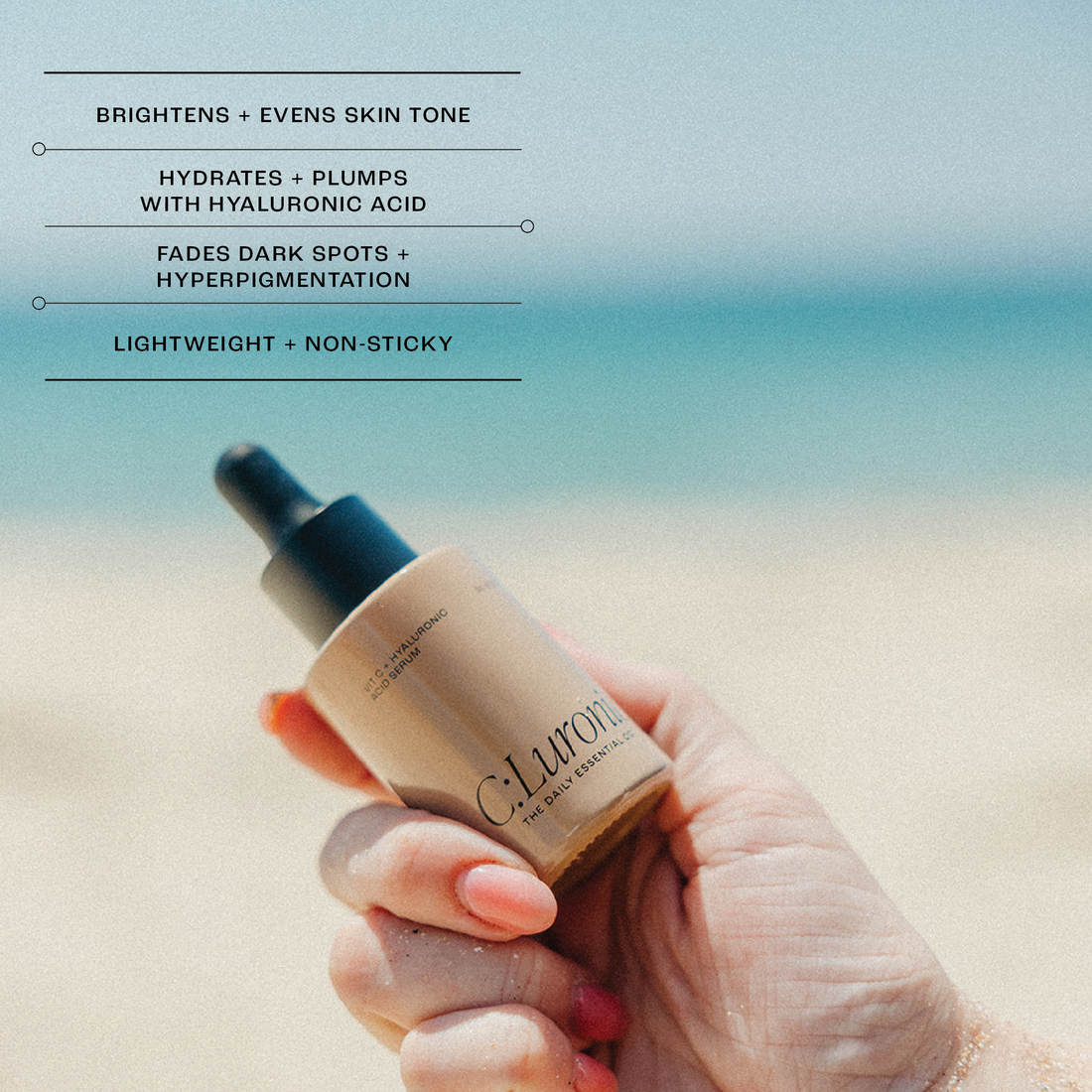 C:Luronic // Hyaluronic Acid + 10% Vitamin C