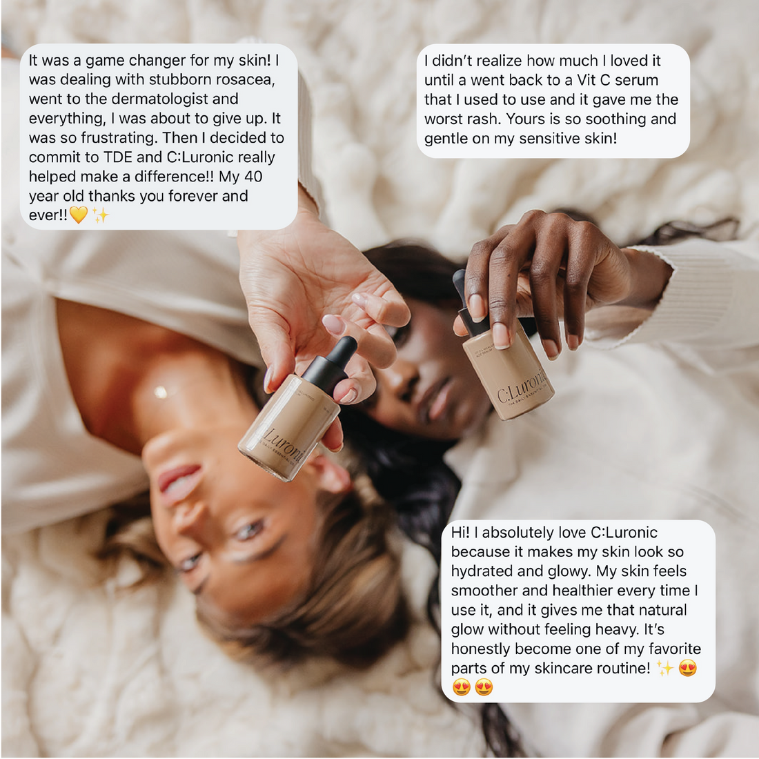 C:Luronic // Hyaluronic Acid + 10% Vitamin C